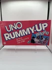 VTG Uno Rummy Up Mattel 1993 Family Game 90's Tiles 100% Complete
