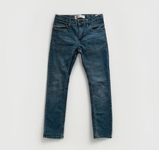 Pantalones de mezclilla ajustados Levi’s 511 Performance lavado claro AU 12 elásticos para mujer talla 26x26