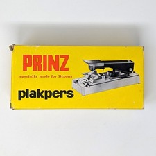 Vintage Prinz/Bilora Dry Film Splicer 808 for 8mm In Box with Splicing Tape