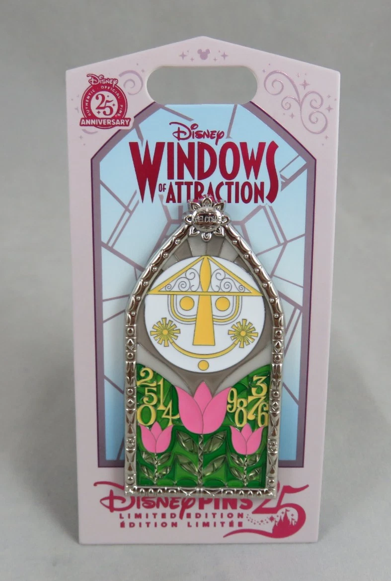 25+ It is a Small World Disney Attraction & Ride Pins (1968-Now