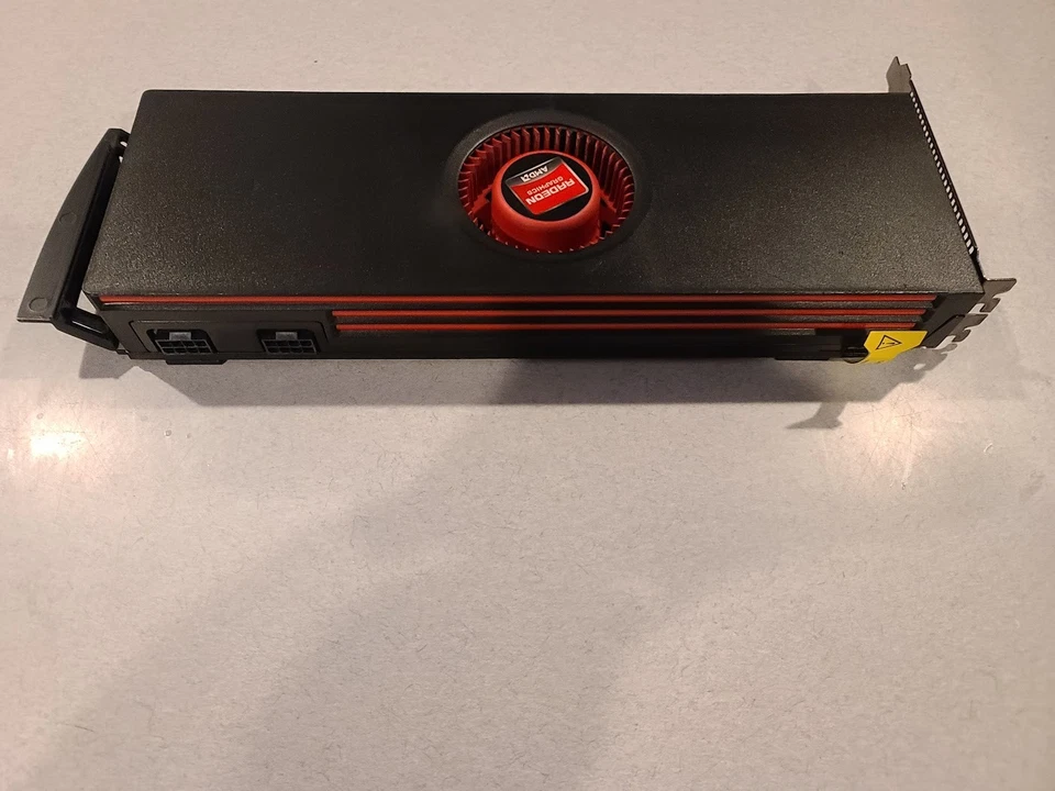 AMD Radeon HD 6990 4GB Dual GPU Video Card 102C2060200 000001 RARE/Vintage - Image 4 of 4