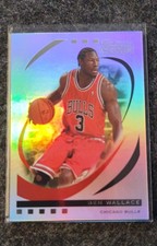 2006-07 Topps Trademark Moves - Ben Wallace #39 Rainbow /149