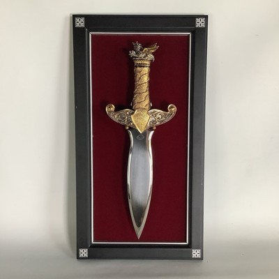 Franklin Mint The Sentinel of Wisdom Dagger by Greg Hildebrandt