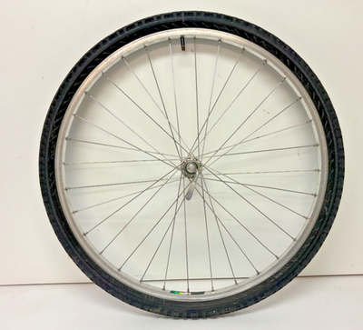 Vintage Araya RM-20 32-Spoke Silver Aluminum 26