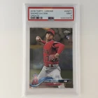 2018 Topps Chrome Update - Shohei Ohtani #HMT1 (RC) PSA 9