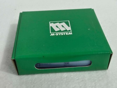 2 × M-SYSTEM 18YS-6A-R OUTPUT MODULE FREE SHIPPING