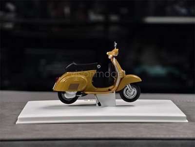 Norev 1/18 Scale For Vespa 50R Yellow Motorcycle Diecast Model
