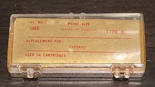 Garrard Stereo LP Diamond stylus For Cartridge