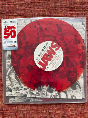 JAWS (MONDO 50TH ANNIVERSARY) SELECTIONS & STUDIO RARITIES [10'' EP VINYL] NEW