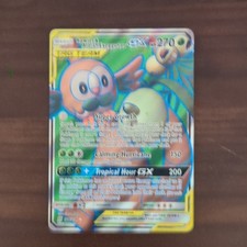 Pokémon Rowlet & Alolan Exeggutor GX Full Art Ultra Rare Sm-Unified Minds 214/2… on eBay