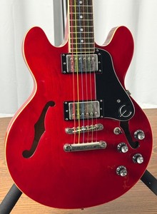 Epiphone ES-339 Semi-hollowbody Electric Guitar Cherry 2014