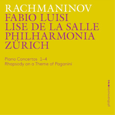 Sergei Rachmani Rachmaninov: Piano Concertos 1-4/Rhapsody On a Theme of Pag CD 