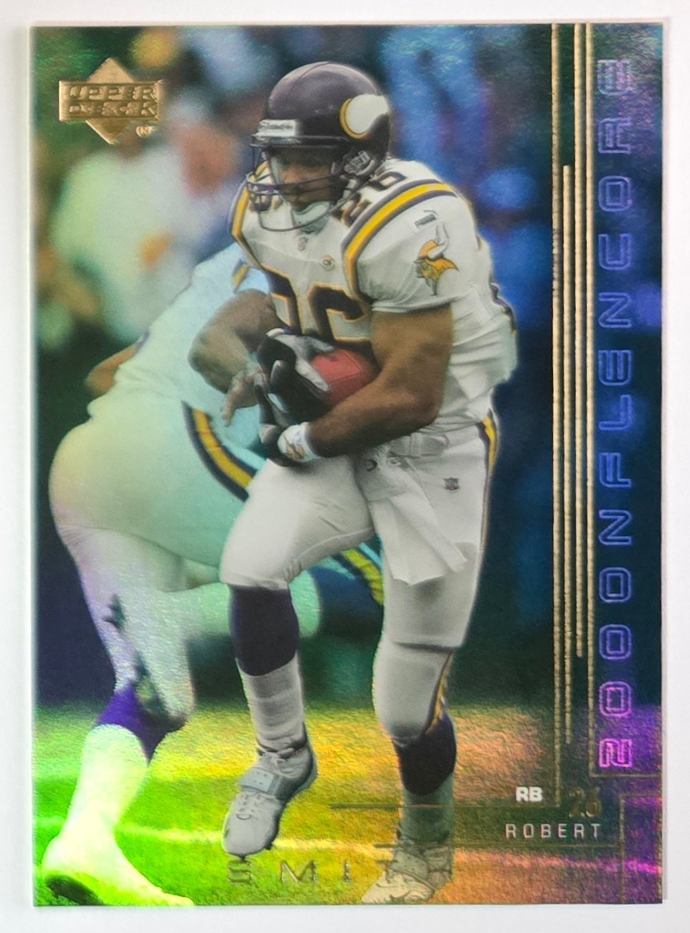 2000 Upper Deck Encore Holofoil Robert Smith Minnesota Vikings #118