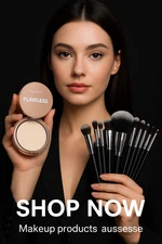 40 PCs Makeup Brush Set Soft Hair Eye Shadow Blush Face Powder Full Set