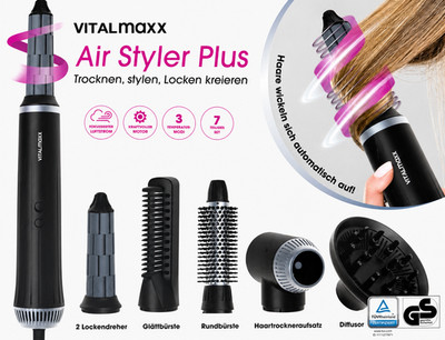 Haarstyler Multistyler Airstyler Lockenstab Warmluftbürste