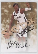 2011-12 Fleer Retro 1998-99 Autographics Design MarShon Brooks #98AU-MB Auto 1c6