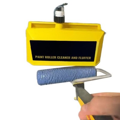 Professional Paint Roller Washer Tool Reduce Water Waste Paint Roller Cleaner