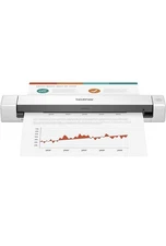 Brother DS-640 Compact Mobile Document Scanner, (Model: DS640) 1.5"x2"x11.9"