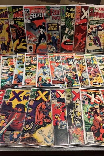 $1 start on Vintage & Modern Comics