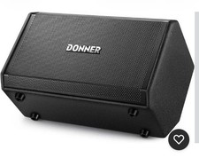 Donner Electric Drum AMP, 80-Watt Wireless Electronic Drum Amplifier...