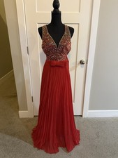 Tarik Ediz Dress Prom Pageant Size 2