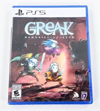 GREAK MEMORIES OF AZUR BRAND NEW SEALED 2021 Authentic Playstation 5 PS5