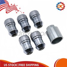 Fit 2018-2024 For Jeep Gladiator Wrangler Wheel Lock 82215711aa 82215711 Fit 2018-2024 For Jeep Gladiator Wrangler Wheel Lock 82215711aa 82215711