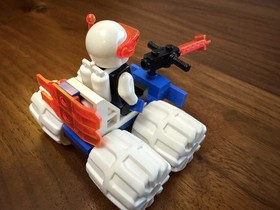 LEGO Space: Celestial Sled (6834) and Ice Tunnelator (6814) - With Manuals