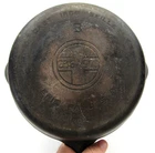 Griswold No 8 Cast Iron Skillet 704 D Vintage Erie PA
