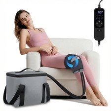 Ice Machine for Knee After Surgery, Portable Cold Therapy Machine with Timer ...
