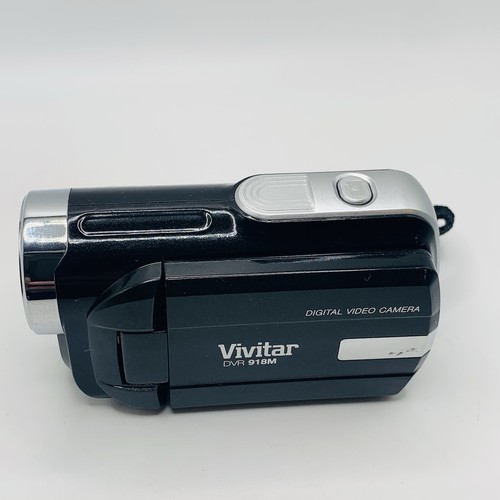 Vivitar DVR 918M Camcorder Digital Video Camera Black - Picture 2 of 10