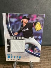 2025 Topps Major League Material Game-Used Jersey Max Meyer