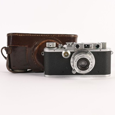 Leitz Leica III Elmar 5cm/3,5 Nottested SHP 310042