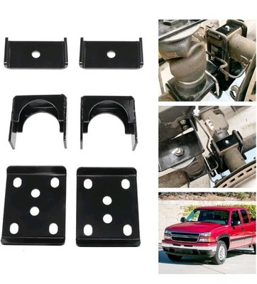 ELITEWILL 6'' Rear Axle Flip Lowering Drop Kit Fit for 1999-2006 Chevy Silverado
