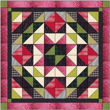 Quilt Kit Country Christmas Elegance Precut Ready To Sew