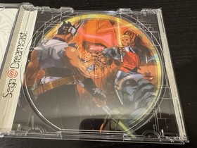 Sega Dreamcast Plasma Sword Nightmare of Bilstein Capcom 3D Fighter Video Game