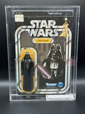 1977 Kenner Star Wars SW 12 Back B  Labeled A  Darth Vader CAS 80. Please Read.