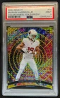 2024 Select Marvin Harrison Jr. Color Wheel Gold Prizm RC #2/10 Cardinals PSA 9