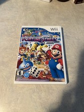 Fortune Street (Nintendo Wii) CIB Complete Authentic Tested Working Clean Disc