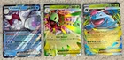 POKÉMON MEGA VENUSAUR EX-MEGA MEGANIUM EX-CETITAN EX