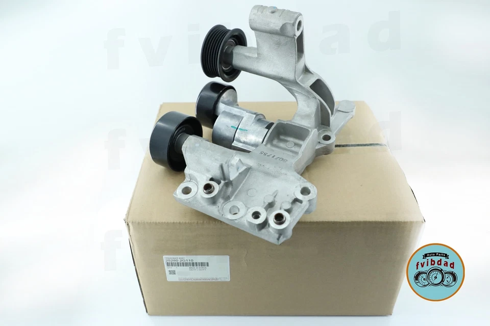 Belt Tensioner 25280-2G115 for Hyundai Santa Fe Sonata Kia 2.0 2.4L 2011-2014OEM Foto 2 de 4