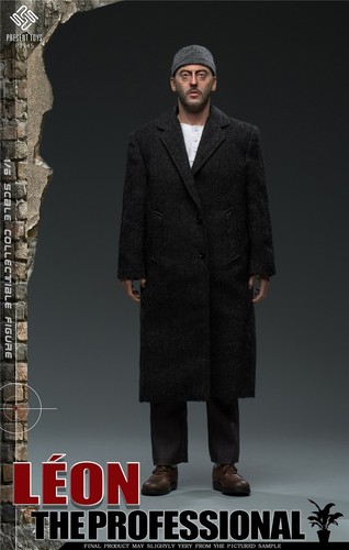 PRESENT TOYS Leon:The Professional 1/6 Scale Limited Action Figure New In Stock - Picture 5 of 18