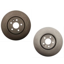 SET-RAY581034R-2 Raybestos Brake Discs 2-Wheel Set Front for Chevy Trax Sonic