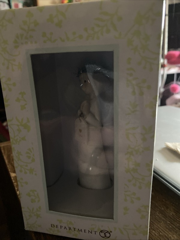 Department 56 Whispers Angel "I Love You" Figurine Enesco NEW IN BOX