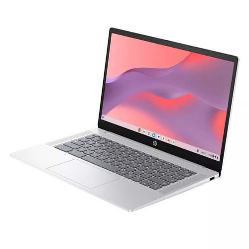 HP 14a-nf Chromebook 14" HD Laptop Intel N100 4GB 64GB Chrome OS, - Picture 3 of 6