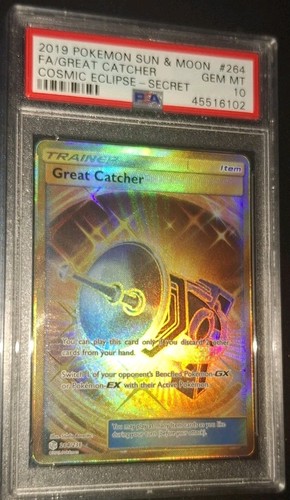 Great Catcher graded PSA 10 for sale on eBay
