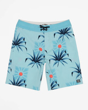 NEW  50 BILLABONG BOYS UPCYCLER SUNDAYS PRO BOARD SHORTS COASTAL SZ 22