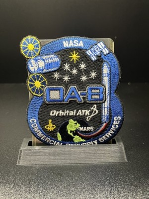 OA-8 Antares - NG - MARS - NASA - Cygnus Aerospace Mission Patch