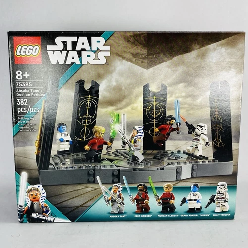 New! LEGO Star Wars Ahsoka Tano’s Duel on Peridea Set 75385 with 5 Mini Figs