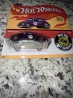 Hot Wheels 50th Anniversary Purple Volkswagen VW Beetle with Button Redline S1